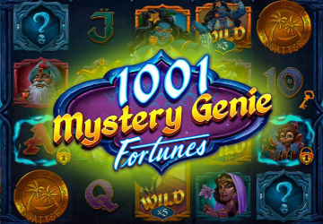 Игра 1001 Mystery Genie Fortunes в Sprut Casino