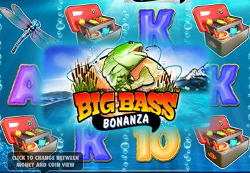Игра Big Bass Bonanza в Sprut Casino