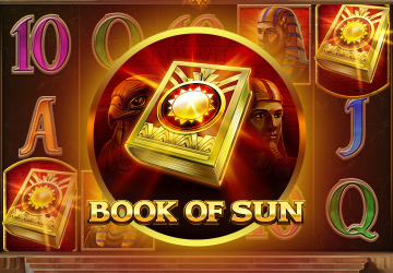 Слот Book Of Sun в Sprut Casino