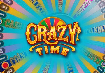 Игровой автомат Crazy Time в Sprut Casino