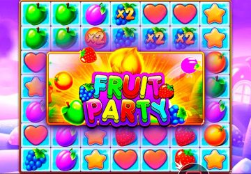 Автомат Fruit Party в Sprut Casino