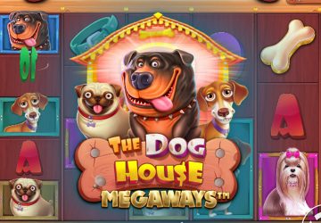 Автомат The Dog House Megaways в Sprut Casino